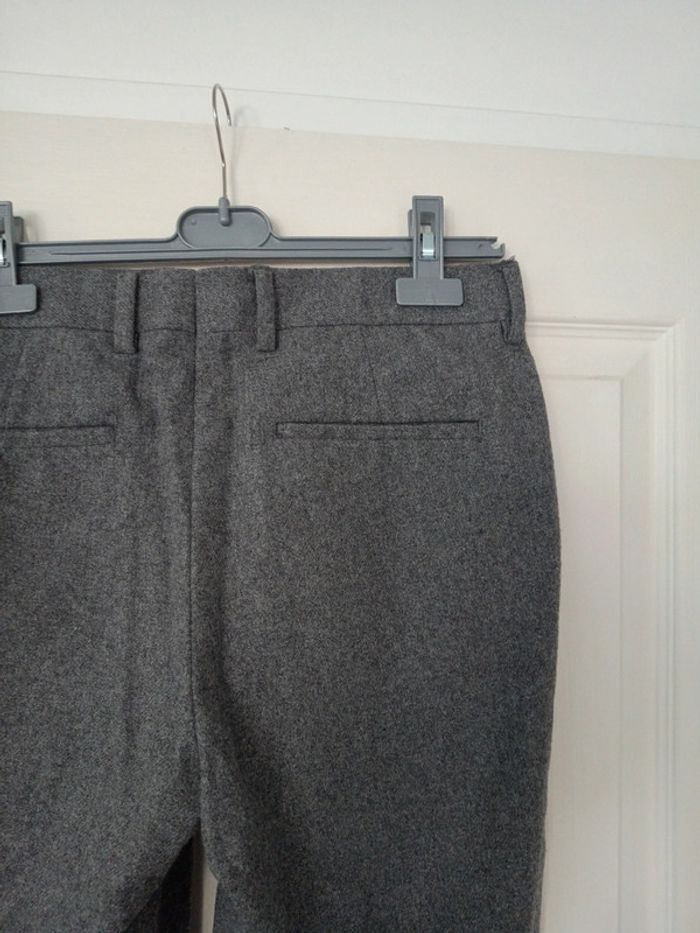 Pantalon gris h&M taille 40 - photo numéro 8