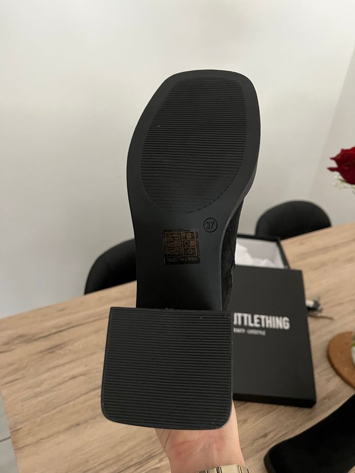 Bottines noirs - photo numéro 4