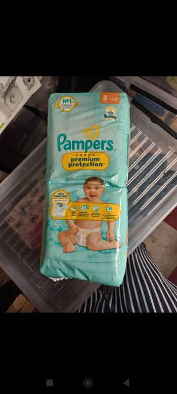 Pampers taille 3