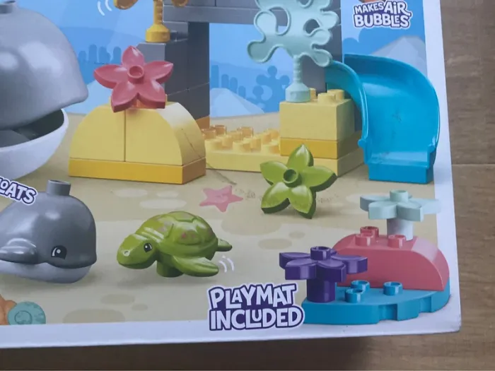 Lego Duplo 10972 animaux de l’océan neuf - photo numéro 7