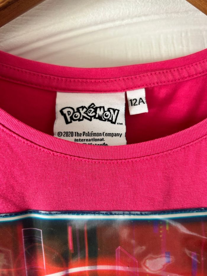 Tee-shirt Pokémon Pikachu 12 ans - photo numéro 2