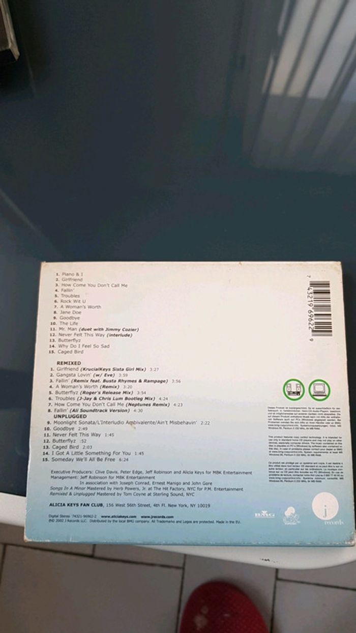 Song in A minor - Alicia Keys - photo numéro 2