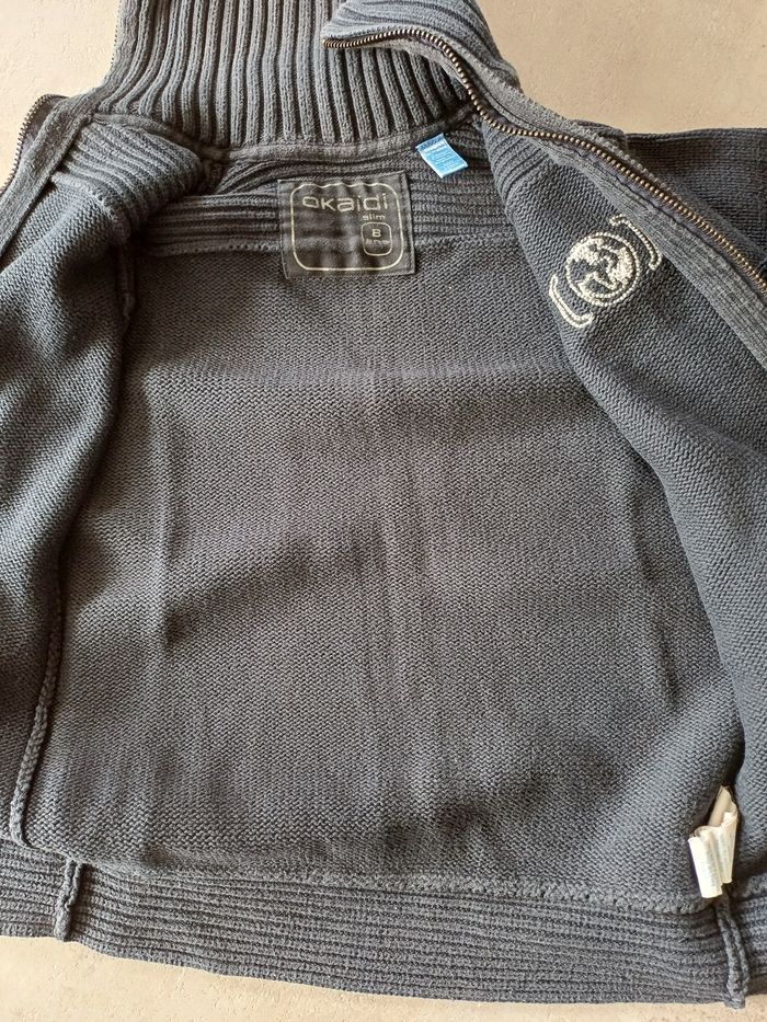 Gilet zippé - photo numéro 3