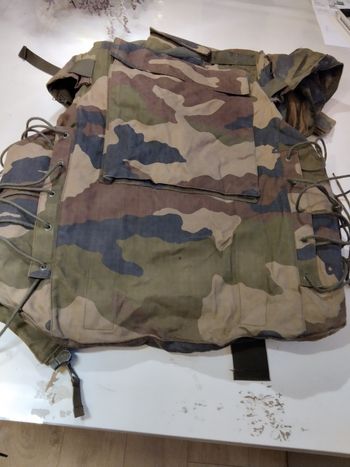 Gilet pare balles sans les plaques 