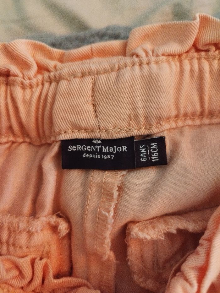 Pantalon taille haute fille - photo numéro 2