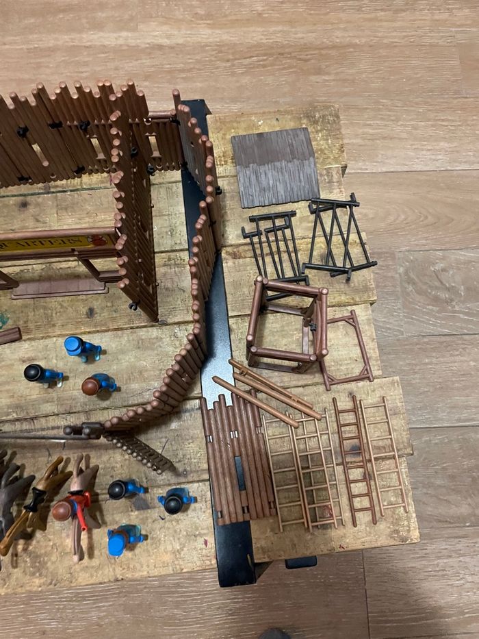 Playmobil vintage western fort union - photo numéro 7