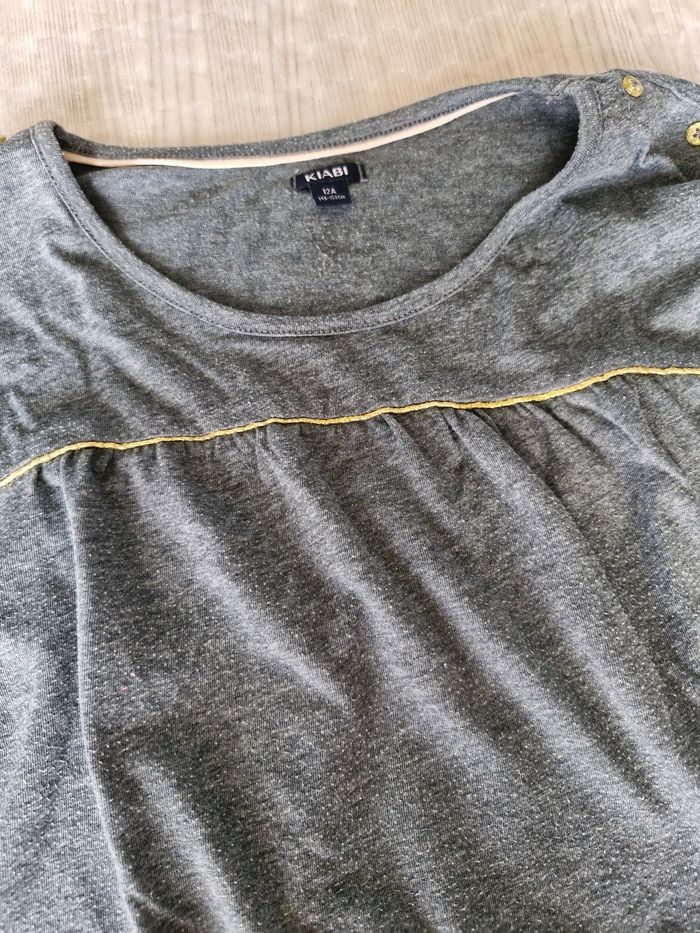 T-shirt manche longue fille - photo numéro 2