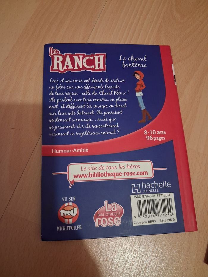 Livre le ranch - photo numéro 2