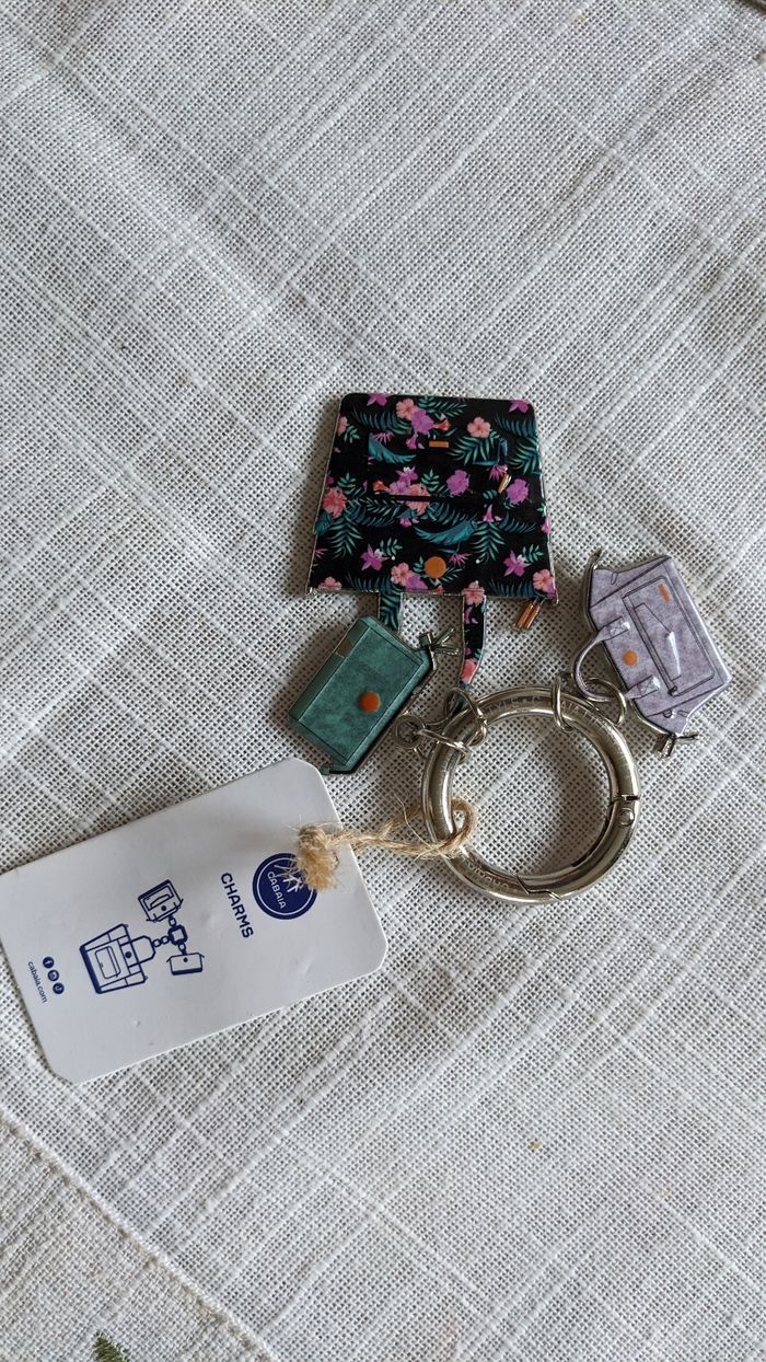 Porte clé cabaia - photo numéro 2