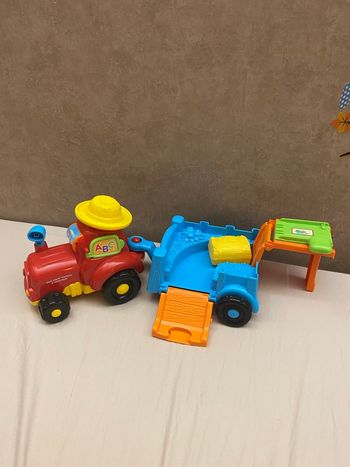 Tracteur et sa remorque tut tut animo
