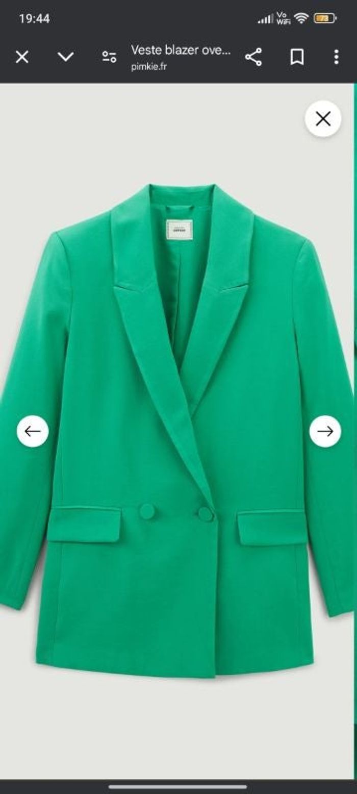 Blazer vert