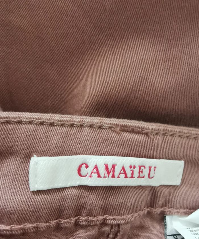 Pantalon. Rose. Taille 36.Camaieu - photo numéro 5