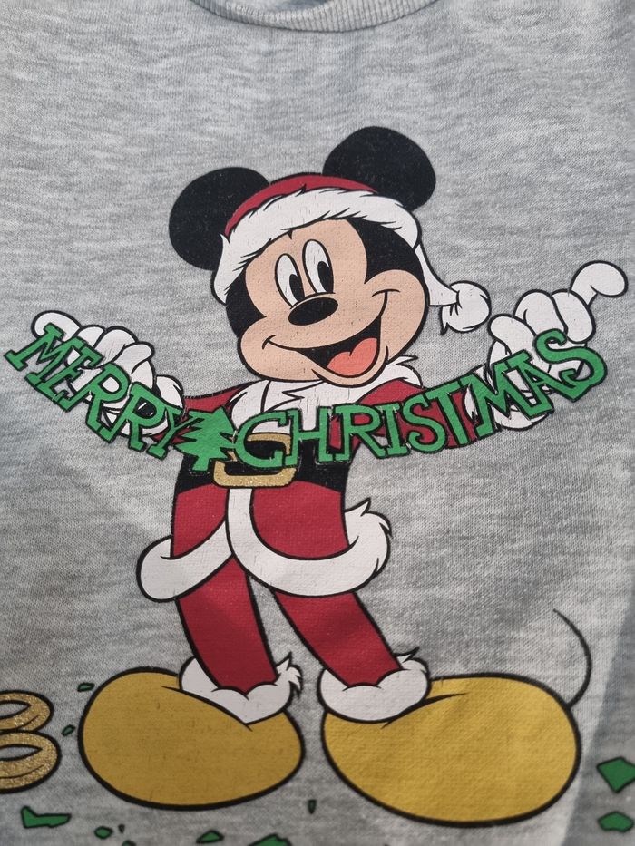 Pyjama Disney Mickey 18/24mois - photo numéro 2