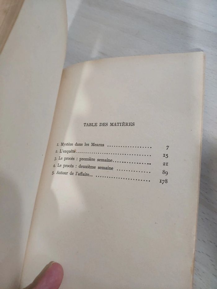 Livre document Le quatuor infernal collection n'avouez jamais Paul Harris affaire criminelle - photo numéro 5