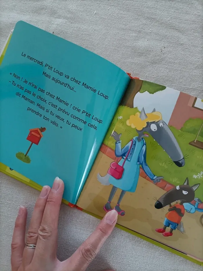 Livre P'tit Loup dit toujours non - photo numéro 8