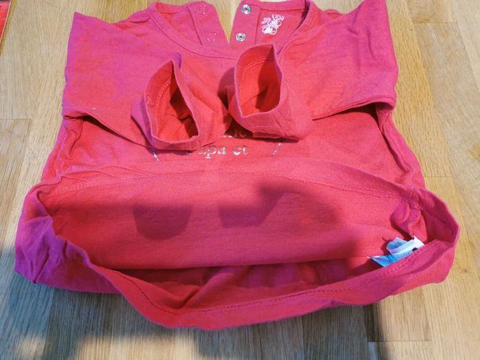 T shirt fille 24 mois U Tout Petits - photo numéro 4