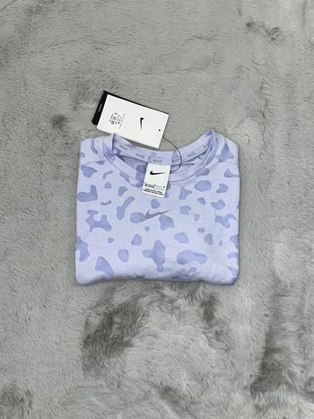 T-shirt Nike Crop-Top bleu - Taille XS femme