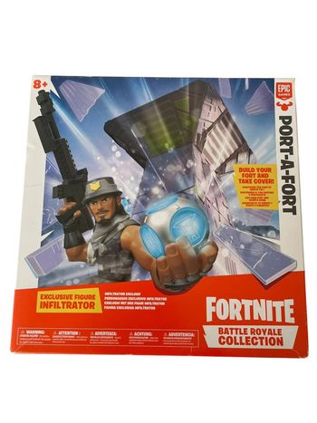 Fort de poche / Port-A-Fort Fornite Battle Royale collection Moose Toys neuf
