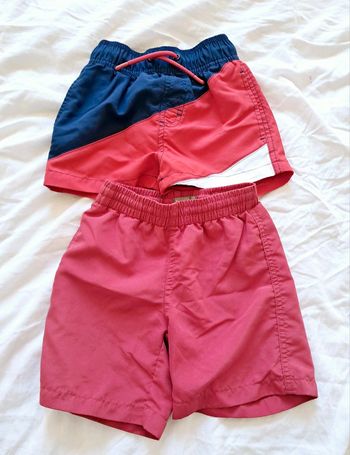 Lot 2 shorts 3 ans