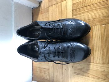 Bottines en cuir