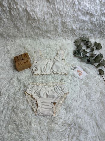 Maillot de bain deux pièces Konges Slojd taille 18 mois