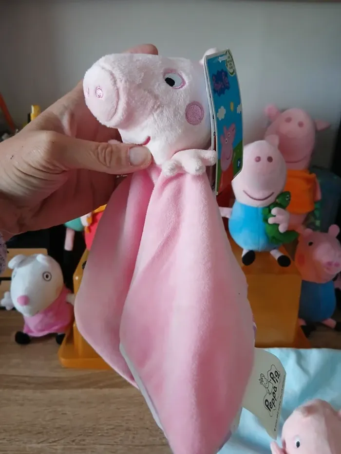 Lot peluches peppa pig tbe - photo numéro 4