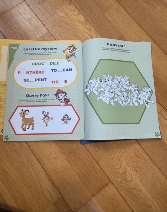 Lot de livres d’activités - Animaux - photo numéro 3