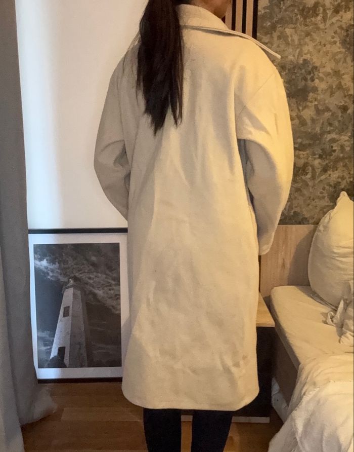 Manteau long beige - photo numéro 4