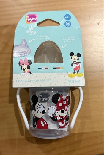Biberon d’apprentissage Disney 150ml tigex