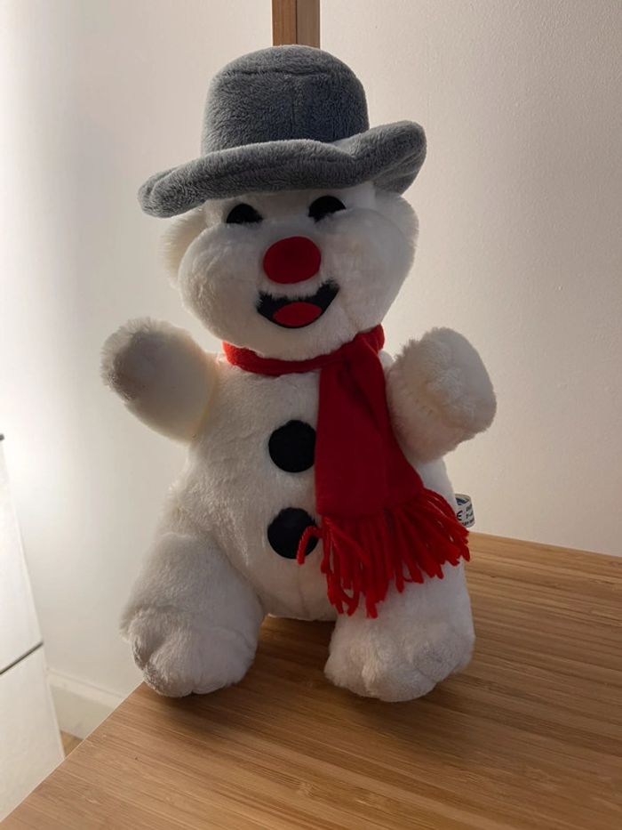 peluche bonhomme - photo numéro 2