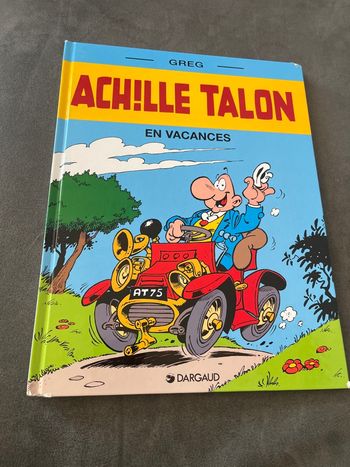 Bd Achille talon en vacances