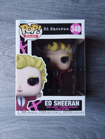 Ed Sheeran : Figurine Funko Pop n°348