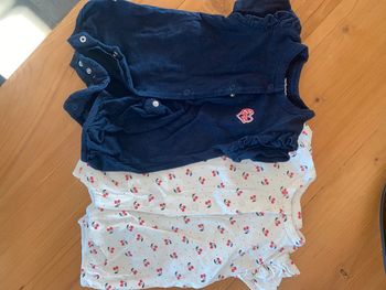 Barboteuses légères