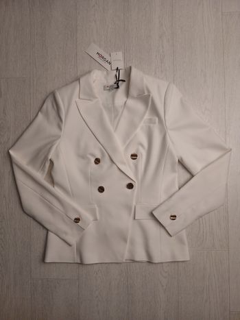 Blazer Morgan blanc Taille 38