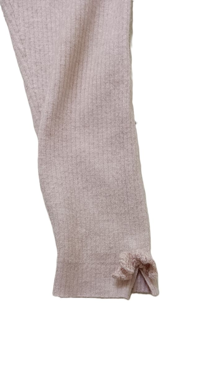 Legging rose à noeud. Zara. Taille 3 - 4 ans. 104 cm - photo numéro 2