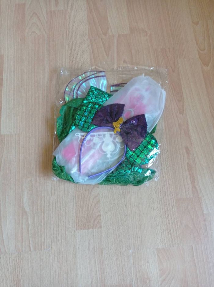 Costume sirène verte 6ans - photo numéro 6