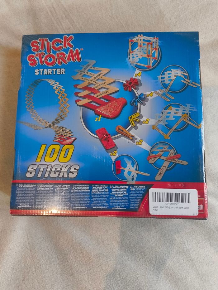 Jeux de construction en bois Goliath - photo numéro 2