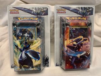 2 Deck Pokémon S&L Ultra Prisme Carchakrok + Pingoleon neufs scellés