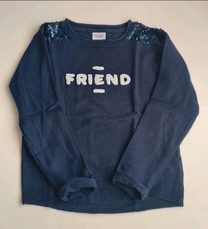 Pull "friend" 5A - photo numéro 2