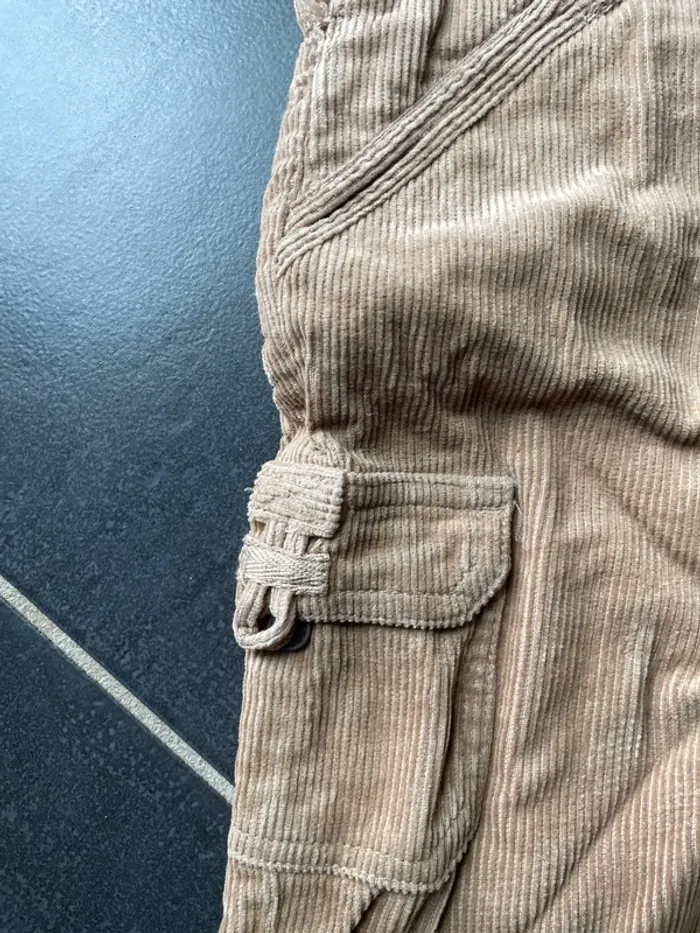 Salopette en velour - photo numéro 2