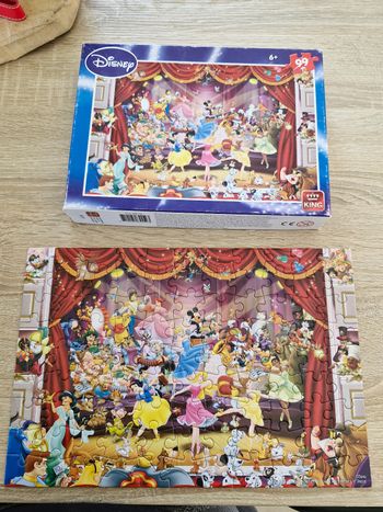 Puzzle disney