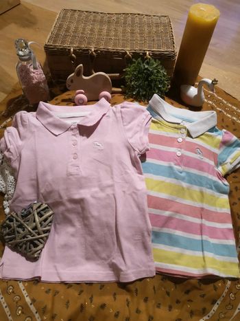 Lot Polo 12 mois