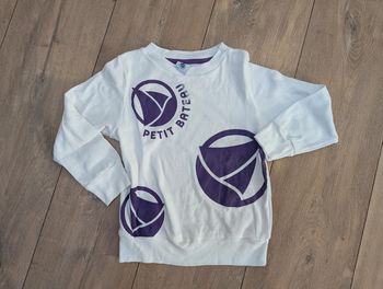 Pull léger petit bateau 4 ans