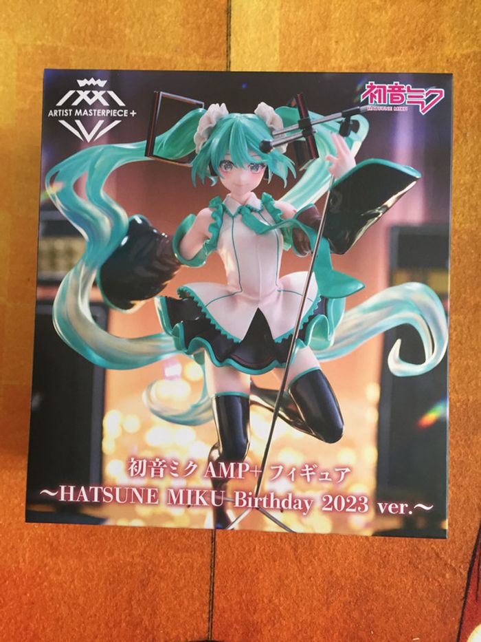 Hatsune Miku birthday 2023 AMP + Artist MasterPiece Taito figure figurine