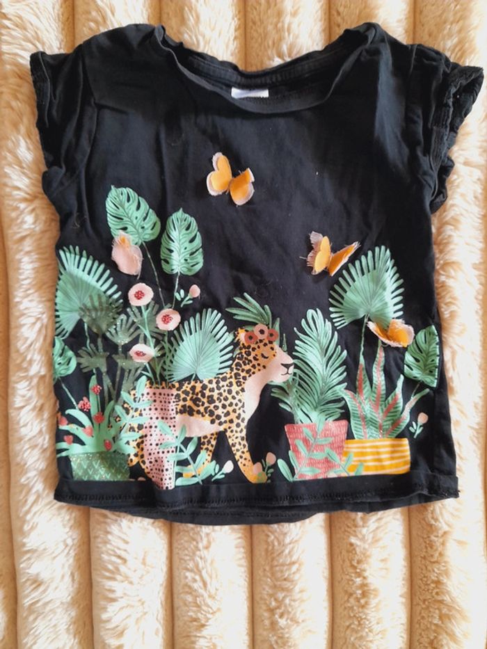 Tee shirt jungle Palomino 3 ans