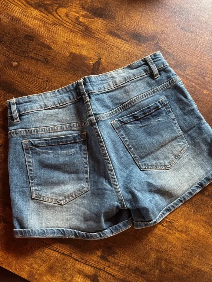 Short en jean - photo numéro 4
