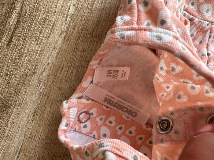 - Robe Orchestra - 3 mois - Très bon état - photo numéro 2