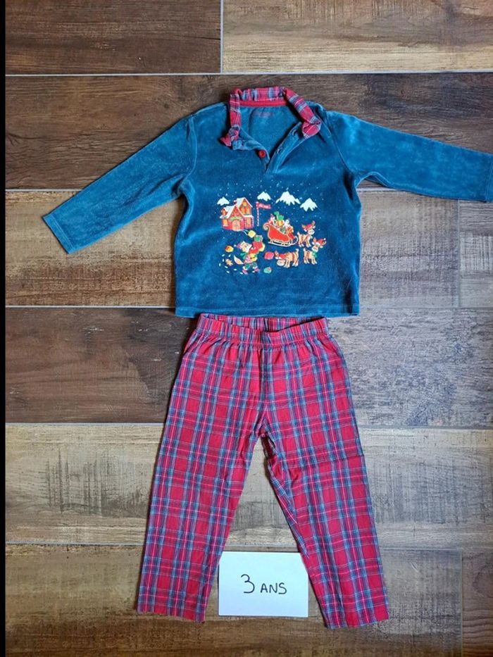Pyjama 3 ans - photo numéro 2