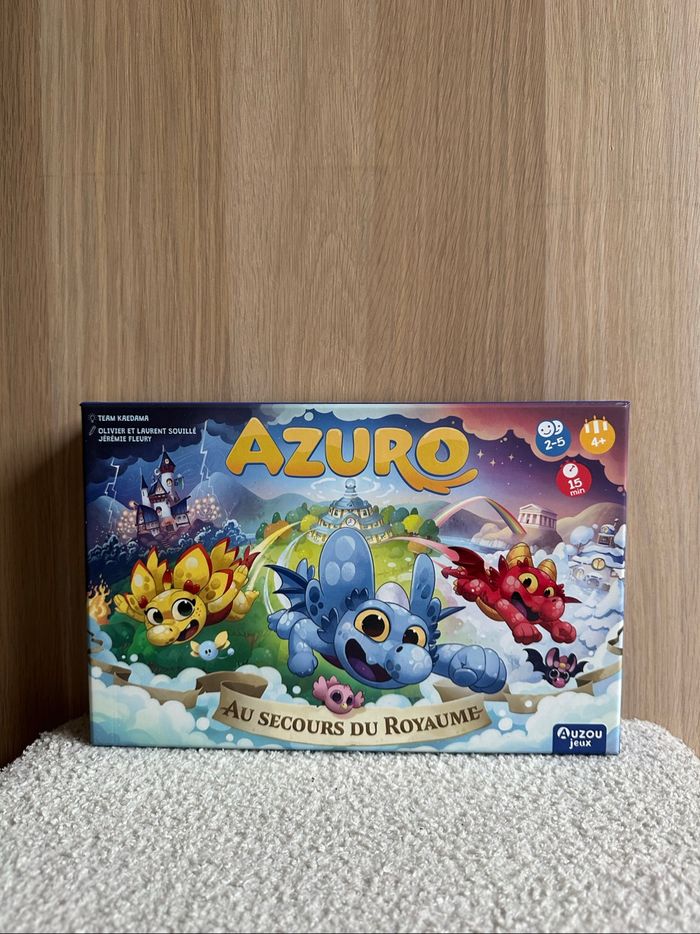 Jeu azuro au secours du royaume