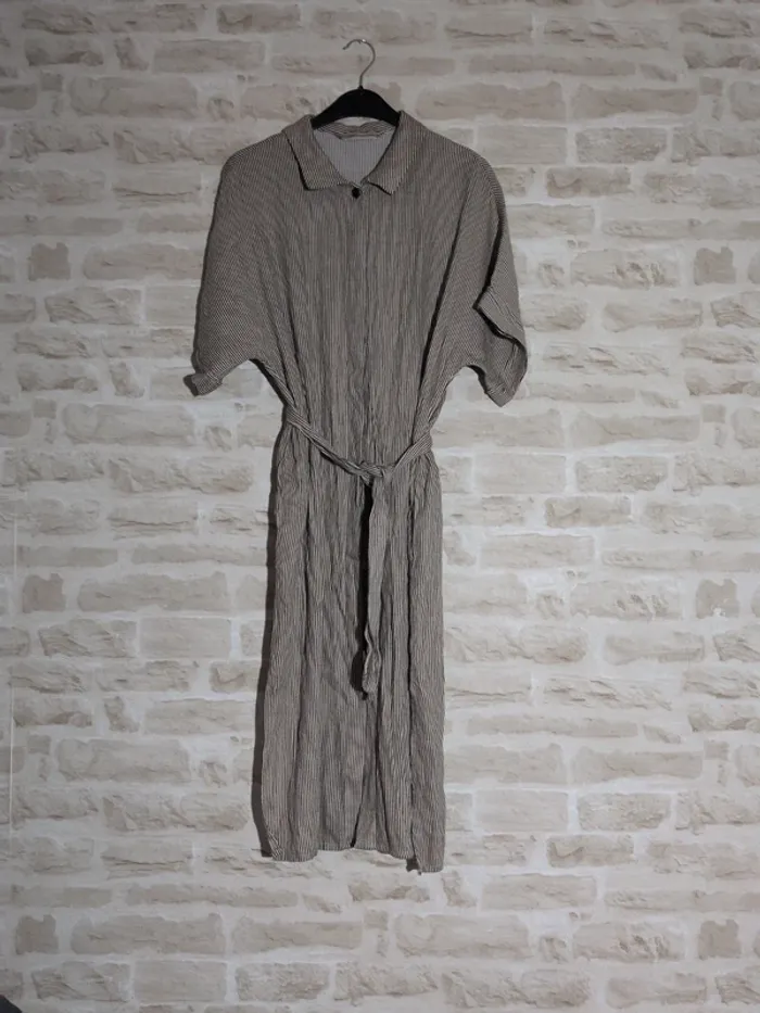 Robe longue femme – Sessùn – Taille S – Avec ceinture – Très bon état